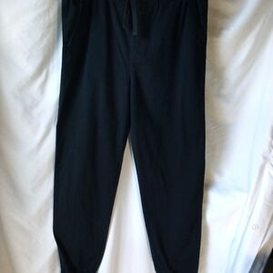 Classic Black Men's Joggers